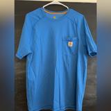 Carhartt Shirts | Carhartt Work Force Tee | Color: Blue | Size: L