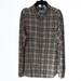 Columbia Shirts | Columbia Men's Plaid Button Up Collared Tan Long Sleeve Shirt Sz L | Color: Brown/Tan | Size: L