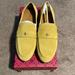 Tory Burch Shoes | Brand New Tory Burch Suede Loafers. Color Is Cornbread- Light Yellow/Tan | Color: Yellow | Size: 8.5