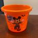 Disney Toys | Disney Mickey Mouse Light Up Halloween Trick Or Treat Bucket | Color: Orange | Size: One Size