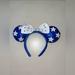 Disney Accessories | Disney Parks Star Mickey Ears | Color: Blue/White | Size: Os