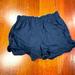 J. Crew Bottoms | Jcrew/ Crew Cuts Girls Shorts With Ruffle | Color: Blue | Size: 10g