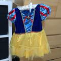 Disney Costumes | Disney Snow White Halloween Costume (Used) Size: 4yrs Old | Color: White | Size: 4yrs Old