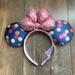 Disney Accessories | Disney | Disney World Park Minnie Ears Pink And Purple Polka Dot | Color: Pink/Purple | Size: Os