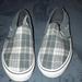 Vans Shoes | Like New Platform Van Sneakers | Color: Gray/White | Size: 8.5