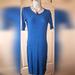 Lularoe Dresses | Lularoe Blue Dress | Color: Blue | Size: S