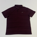 Under Armour Shirts | Mens Under Armour Heatgear Performance Polo Golf Shirt Maroon Size 2xl | Color: Red | Size: 2xl