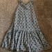 Madewell Dresses | Madewell Gingham Midi Dress | Color: Black/White | Size: 2