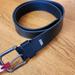 Levi's Accessories | Levis Mens Black Large Leather Belt 38 40 Inches | Color: Black | Size: Os