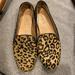 J. Crew Shoes | J Crew Size 6 Flats | Color: Black/Tan | Size: 6