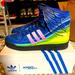 Adidas Shoes | Adidas Jeremy Scott Motorsport Wings 4.0 | Color: Blue | Size: 9