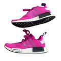 Adidas Shoes | Adidas Hot Pink Nmd Sneakers Sz 6.5 | Color: Pink | Size: 6.5