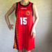 Adidas Dresses | Adidas Spain Vintage Tank Jersey Dress | Color: Red | Size: M