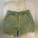 Urban Outfitters Shorts | Green Urban Outfitters Cut Off Carpenter Shorts | Color: Green | Size: 32