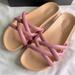 J. Crew Shoes | J.Crew Pacific Cushy Strap Sandals | Color: Pink | Size: 8
