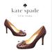 Kate Spade Shoes | Kate Spade Pumps | Color: Brown | Size: 6