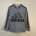 Adidas Shirts & Tops | Adidas Xl Gray And Black Hoodie Unisex Sweatshirt | Color: Black/Gray | Size: Xlb