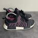 Adidas Shoes | Adidas Womens Nmd R1 Stlt Primeknit Cq2386 Black Running Shoes Sneakers Size 7.5 | Color: Black | Size: 7.5