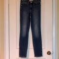 Athleta Jeans | Athleta Skinny Jeans Medium Wash Size: 0 | Color: Blue | Size: 0