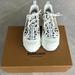 Burberry Shoes | Brand New Burberry Sneakers | Color: Tan/White | Size: 9.5