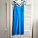 Athleta Dresses | Athleta Women's Shorebreak Athletic Comfy Blue Dress Medium Casual Beach Boho | Color: Blue | Size: M