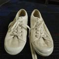 Coach Shoes | Coach White Signature Canvas Athletic Shoes 9 | Color: White | Size: 9