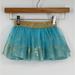 Disney Bottoms | Disney Frozen Blue Tulle Skirt | Color: Blue | Size: 2tg