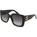 Gucci Accessories | Brand New Gucci Sunglasses Nbw Still In Their Case | Color: Black/Gold | Size: Os