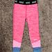 Nike Bottoms | Girls Nike Sport Leggings 4-5 | Color: Pink | Size: 5tg