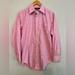 Ralph Lauren Shirts | Men’s Ralph Lauren Pink And White Plaid Long Sleeve Dress Shirt | Color: Pink/White | Size: 16