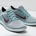 Nike Shoes | Free Rn Flyknit 2018 Women's | Color: Gray/Purple | Size: 7