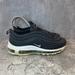 Nike Shoes | Nike Air Max 97 Running Shoes Womens Sz 7 - Black/White | Color: Black/White | Size: 7