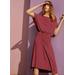 Anthropologie Dresses | Anthropologie Moulinette Soeurs Etta Dress | Color: Brown/Red | Size: S