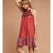 Anthropologie Dresses | Carolina K Anthropogie Silk Dress | Color: Black/Red | Size: S