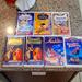 Disney Media | Disney Vhs Tapes Lot Of 7 | Color: Black/White | Size: Os