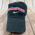 Nike Accessories | Illinois State College Nike Heritage Hat Adjustable Strap Black | Color: Black/Red | Size: Os