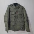 Levi's Jackets & Coats | Levi's Men's Arctic Quilted Parka Jacket Four Pocket Hooded Size Large | Color: Green | Size: L
