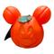 Disney Holiday | 2023 Disney Parks Halloween Mikey Mouse Color Changing Miniature Pumpkin | Color: Red | Size: Os