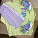 Adidas Other | Adidas Track Pants Purple/White Size L | Color: Purple/White | Size: Os