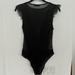 Zara Tops | Beautiful Black Sheer And Lace Bodysuit From Zara. | Color: Black | Size: S