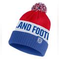 Nike Accessories | Brand New Nike England National Team World Cup Soccer Pom Beanie Winter Hat Cap | Color: Blue/Red | Size: Os