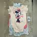 Disney Matching Sets | Disney Baby 2 Outfit Set Size 18m 2 Oncies And 2 Pair Of Shortsnew Items | Color: Pink | Size: 12-18mb