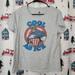 Disney Tops | Disney Gray Captain America Tshirt | Color: Gray | Size: S