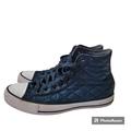 Converse Shoes | Converse Chuck Taylor All Star Quilted Unisex For Men And Women | Color: Blue | Size: 9