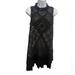 Free People Dresses | Free People Angel Lace Mini Dress Size Small - Black With Nude Lining | Color: Black/Cream | Size: S
