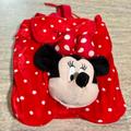 Disney Accessories | Disney’s Minnie Mouse Small Backpack | Color: Red/White | Size: Osg