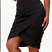 Zara Skirts | Evening Collection Zara Basic Skirt | Color: Black | Size: M