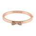 Kate Spade Jewelry | Kate Spade Pave Rose Gold Bow Bangle Bracelet | Color: Gold/Pink | Size: Os
