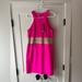 Lilly Pulitzer Dresses | Lilly Pulitzer Hot Pink Dress | Color: Pink | Size: 8