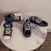 Converse Shoes | Boys Hightop Sneakers Pair Size 10 | Color: Blue/Gray | Size: 10b